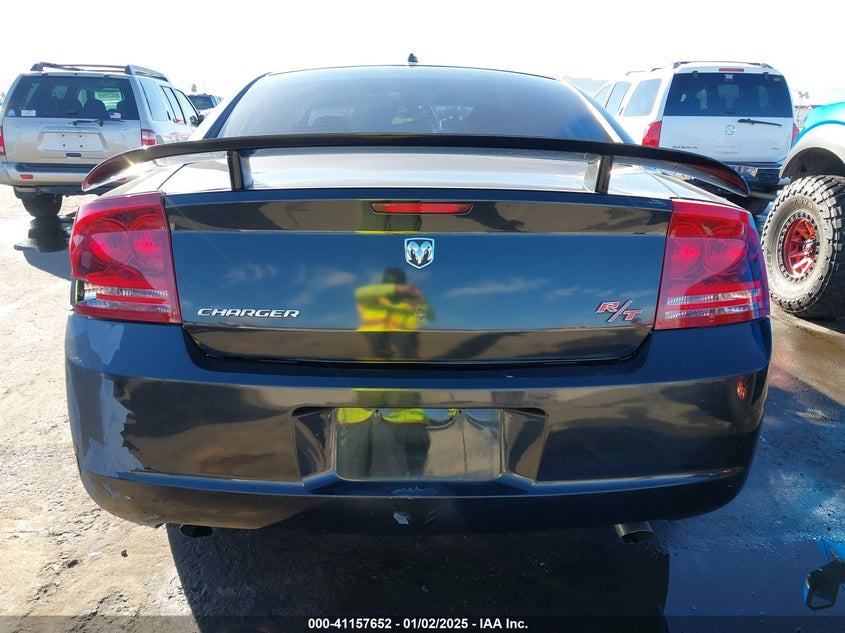2008 DODGE CHARGER VIN: 2B3LA53H98H156930