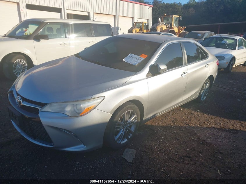 2017 TOYOTA CAMRY VIN: 4T1BF1FK4HU746537