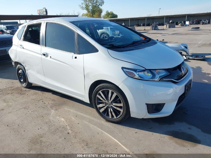 VIN 3HGGK5H82FM746439 2015 Honda Fit, Ex/Ex-L no.1