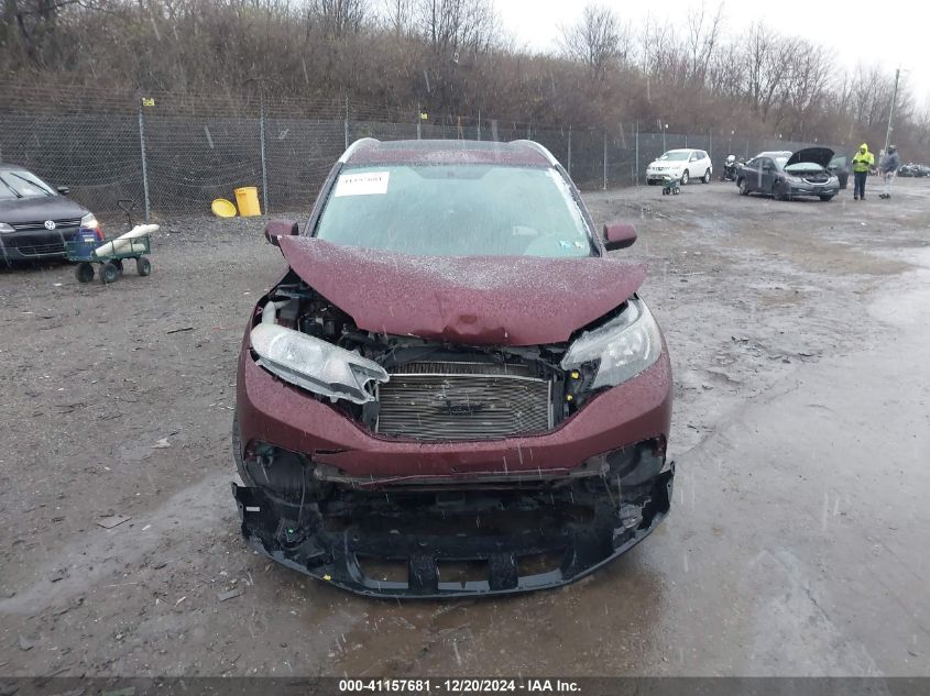 VIN 5J6RM4H74DL046899 2013 Honda CR-V, Ex-L no.12