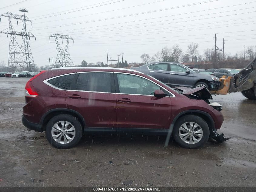 VIN 5J6RM4H74DL046899 2013 Honda CR-V, Ex-L no.13