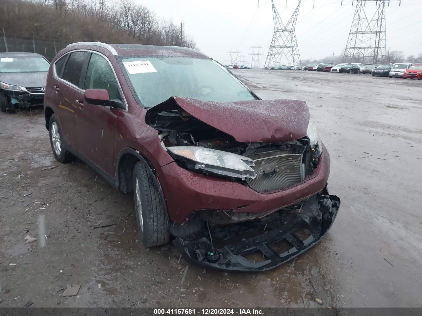 VIN 5J6RM4H74DL046899 2013 Honda CR-V, Ex-L no.6