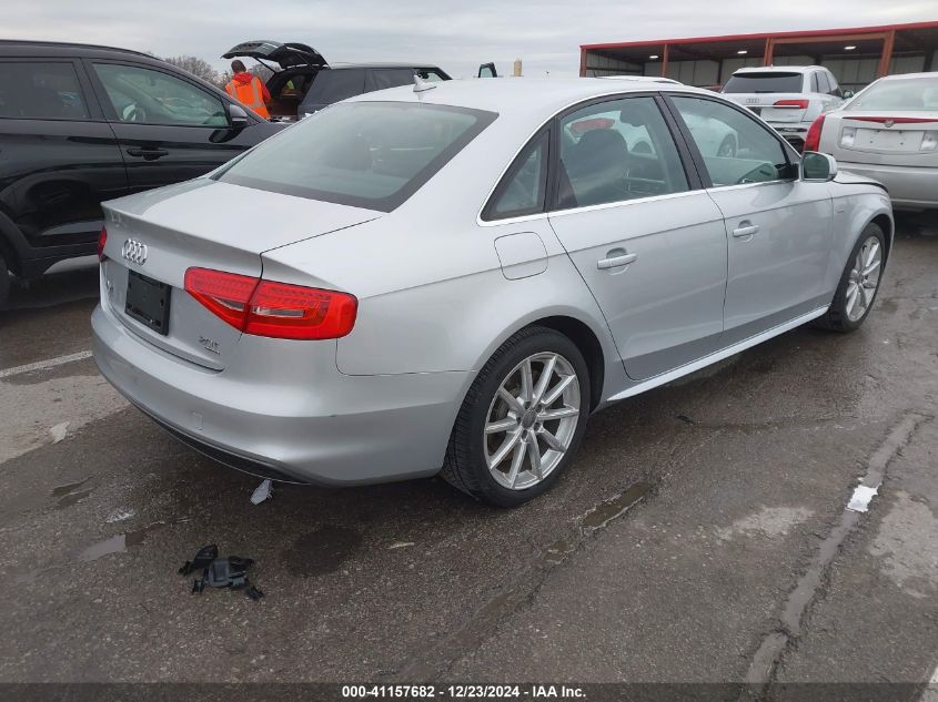 VIN WAUFFAFL8EA046271 2014 Audi A4, 2.0T Premium no.4