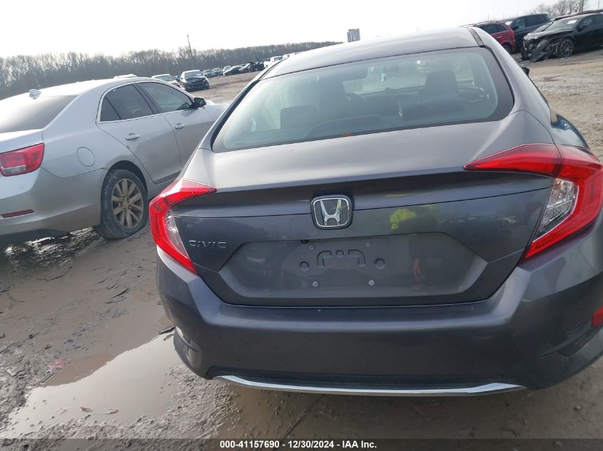 VIN 19XFC2F6XME001534 2021 Honda Civic, LX no.17