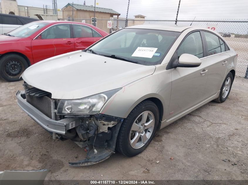 VIN 1G1PC5SB8D7174969 2013 Chevrolet Cruze, 1Lt Auto no.2