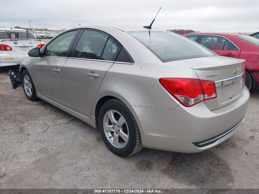 VIN 1G1PC5SB8D7174969 2013 Chevrolet Cruze, 1Lt Auto no.3