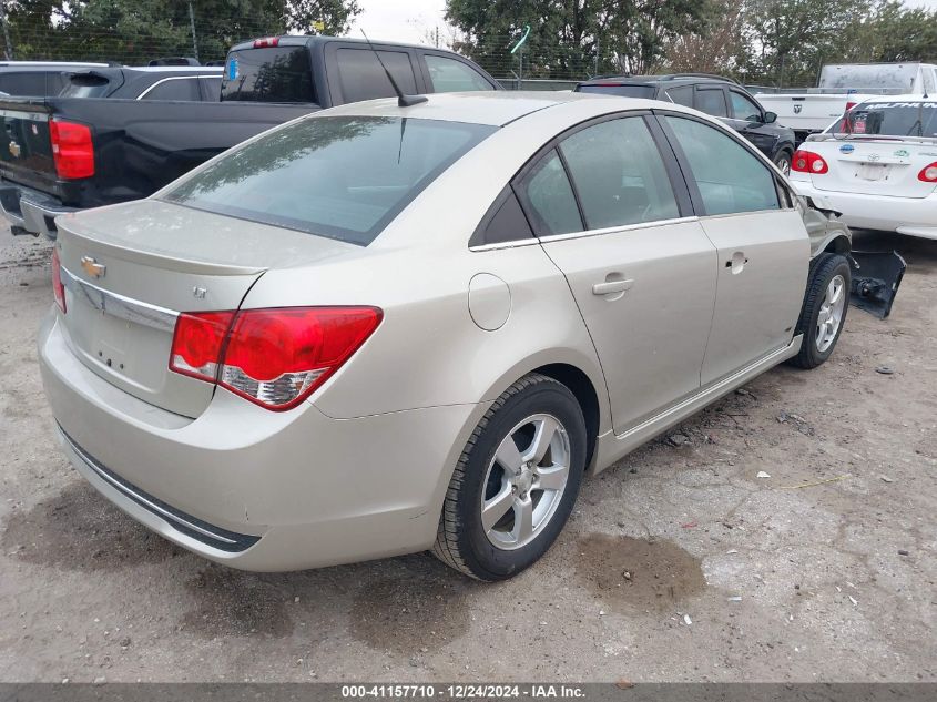 VIN 1G1PC5SB8D7174969 2013 Chevrolet Cruze, 1Lt Auto no.4