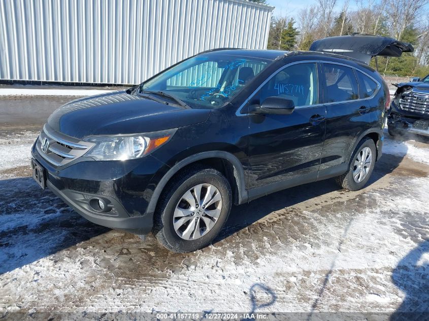 VIN 5J6RM4H54EL022134 2014 HONDA CR-V no.2