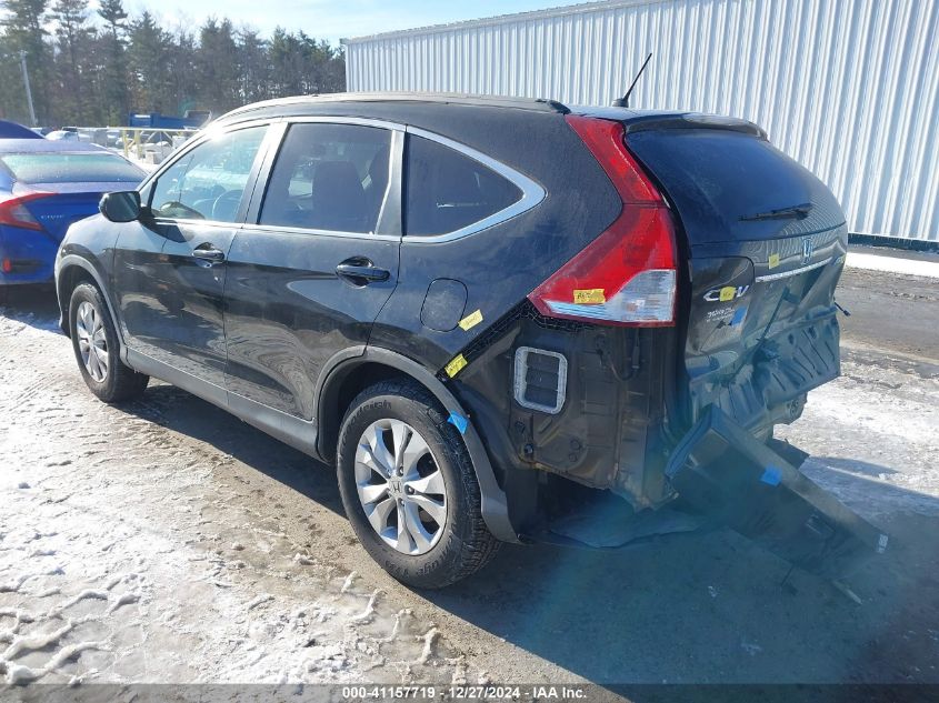 VIN 5J6RM4H54EL022134 2014 HONDA CR-V no.3