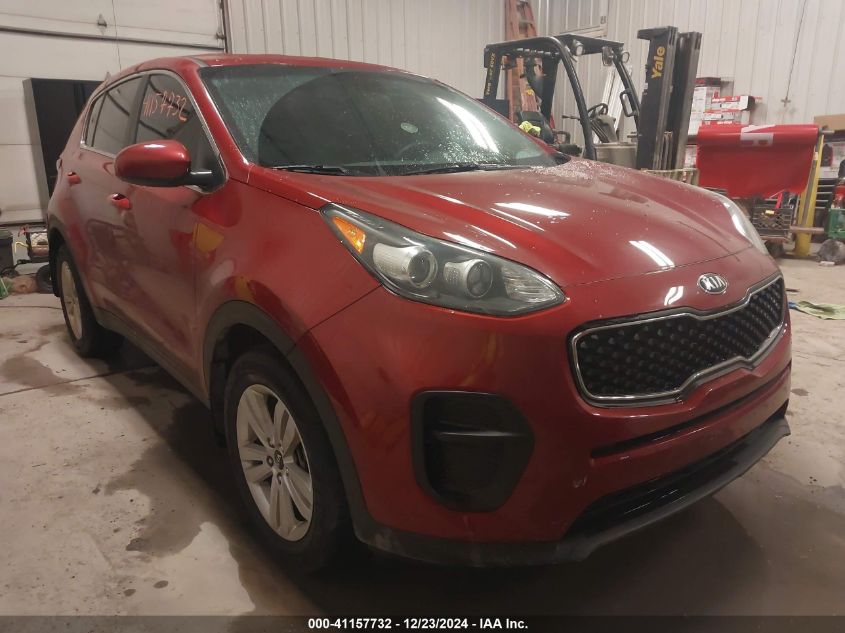 VIN KNDPM3AC6K7506150 2019 KIA Sportage, LX no.1