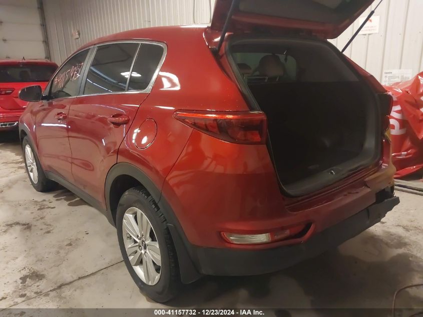 VIN KNDPM3AC6K7506150 2019 KIA Sportage, LX no.3