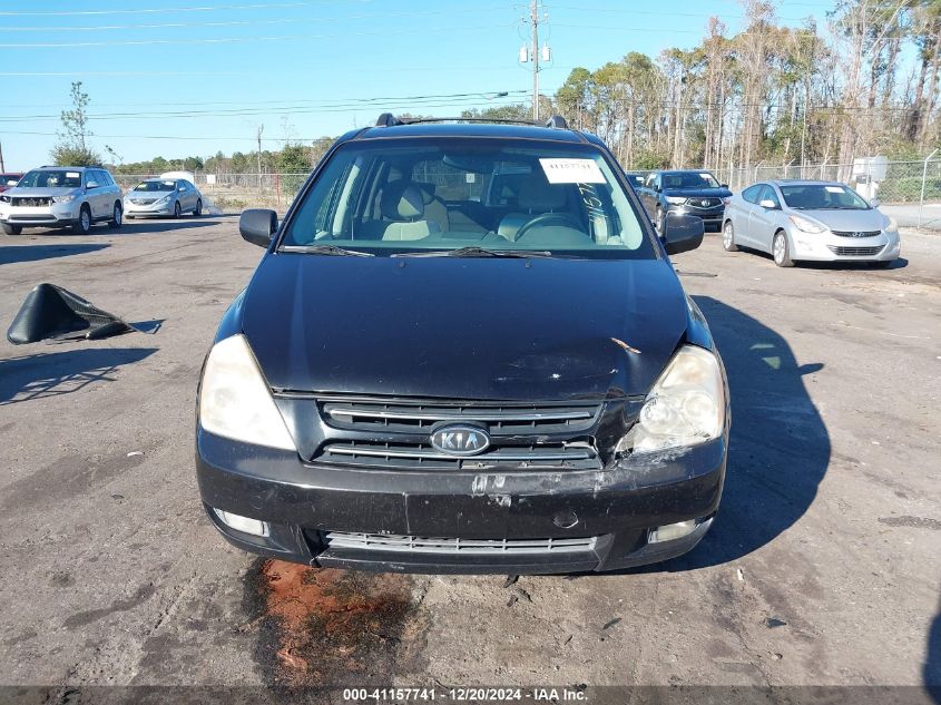 2008 Kia Sedona Ex VIN: KNDMB233186202058 Lot: 41157741