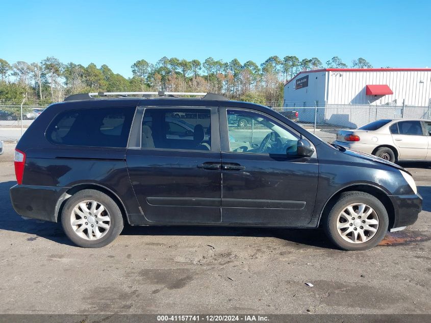 2008 Kia Sedona Ex VIN: KNDMB233186202058 Lot: 41157741