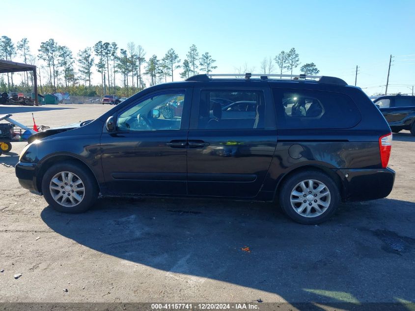 2008 Kia Sedona Ex VIN: KNDMB233186202058 Lot: 41157741