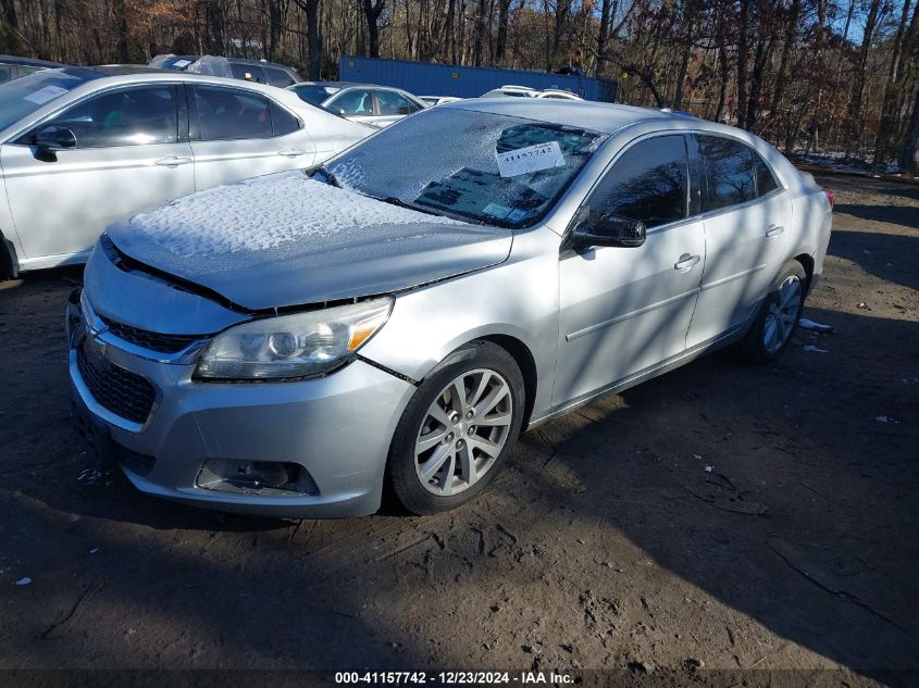 VIN 1G11E5SLXEU145002 2014 CHEVROLET MALIBU no.2