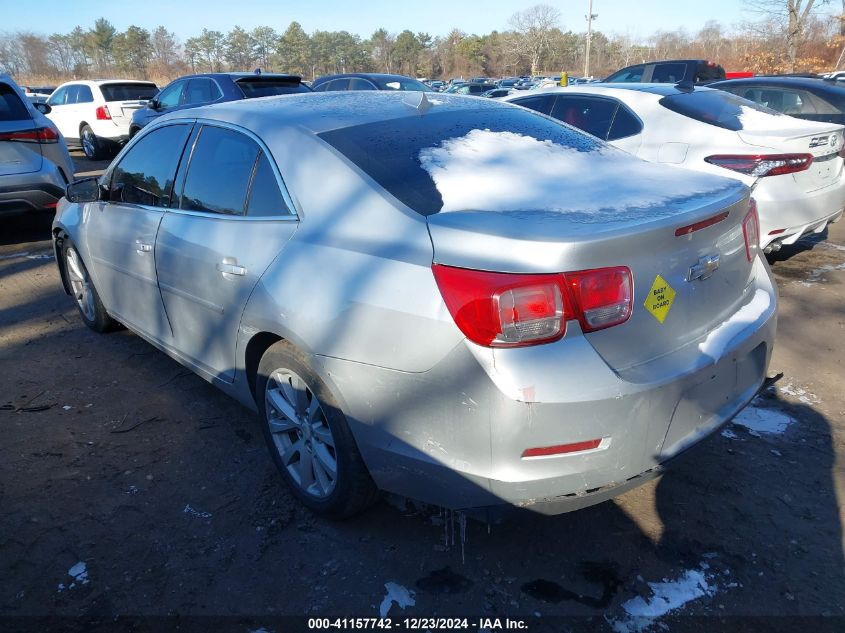 VIN 1G11E5SLXEU145002 2014 CHEVROLET MALIBU no.3