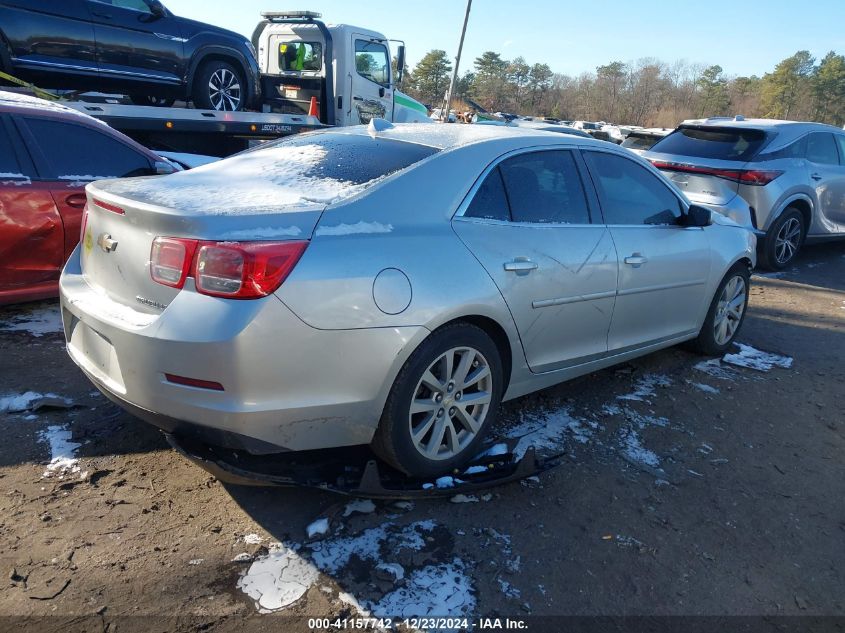 VIN 1G11E5SLXEU145002 2014 CHEVROLET MALIBU no.4