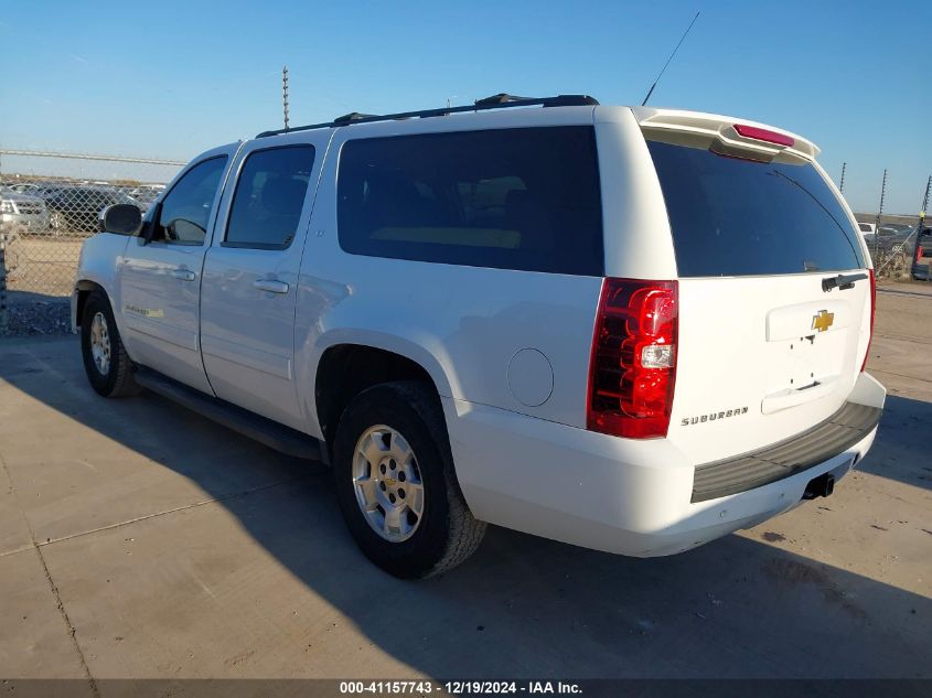 VIN 1GNSCJE08DR102735 2013 Chevrolet Suburban 1500, LT no.3