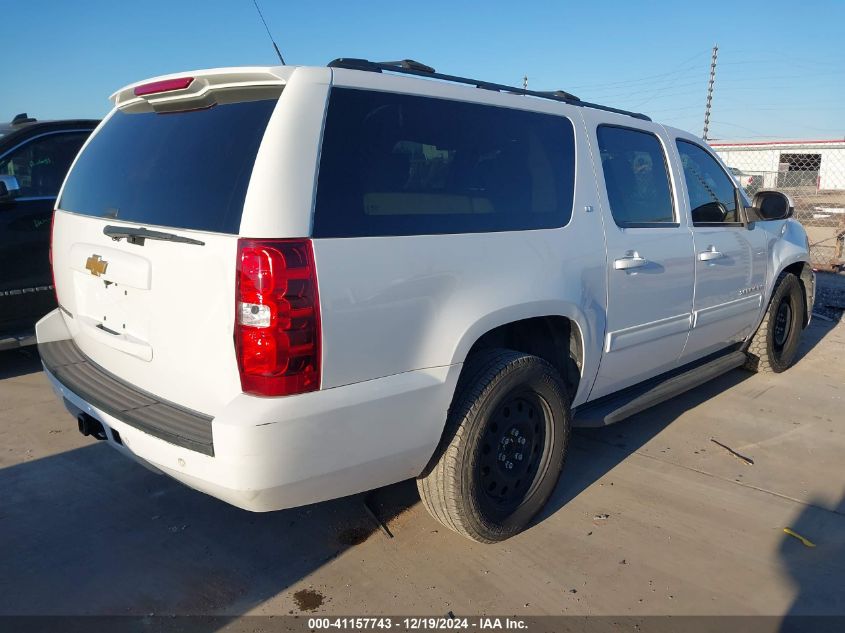 VIN 1GNSCJE08DR102735 2013 Chevrolet Suburban 1500, LT no.4