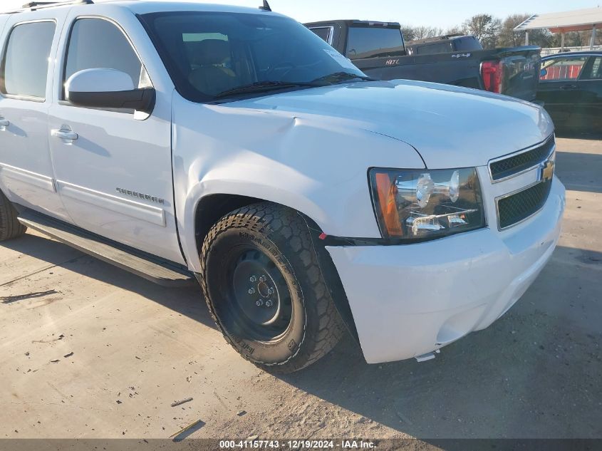 VIN 1GNSCJE08DR102735 2013 Chevrolet Suburban 1500, LT no.6