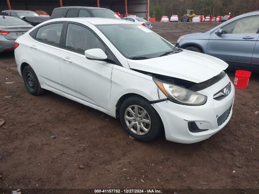 VIN KMHCT4AE3DU311728 2013 Hyundai Accent, Gls no.1