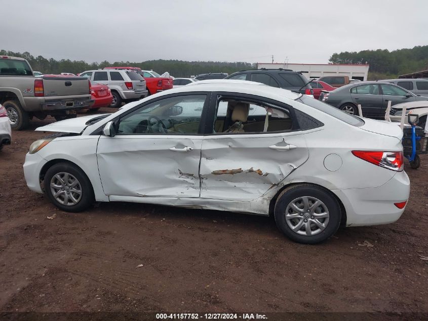 VIN KMHCT4AE3DU311728 2013 Hyundai Accent, Gls no.6