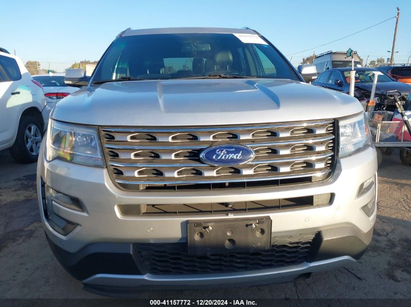 2016 Ford Explorer Limited VIN: 1FM5K7F83GGC23779 Lot: 41157772