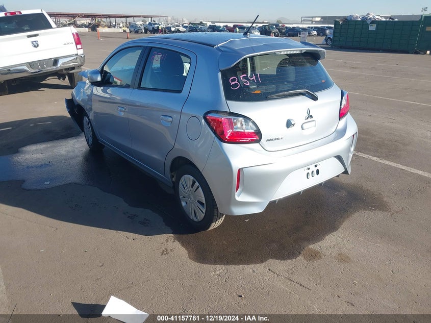 VIN ML32AUHJ3RH019007 2024 MITSUBISHI MIRAGE ES/LE