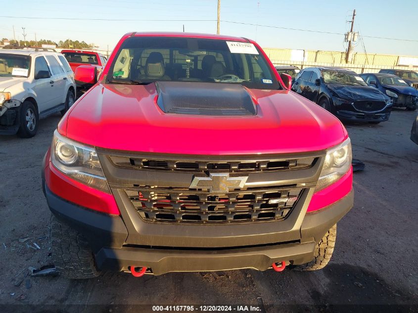 2018 Chevrolet Colorado Zr2 VIN: 1GCGTEEN7J1155034 Lot: 41157795