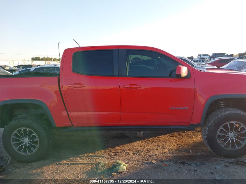 2018 Chevrolet Colorado Zr2 VIN: 1GCGTEEN7J1155034 Lot: 41157795