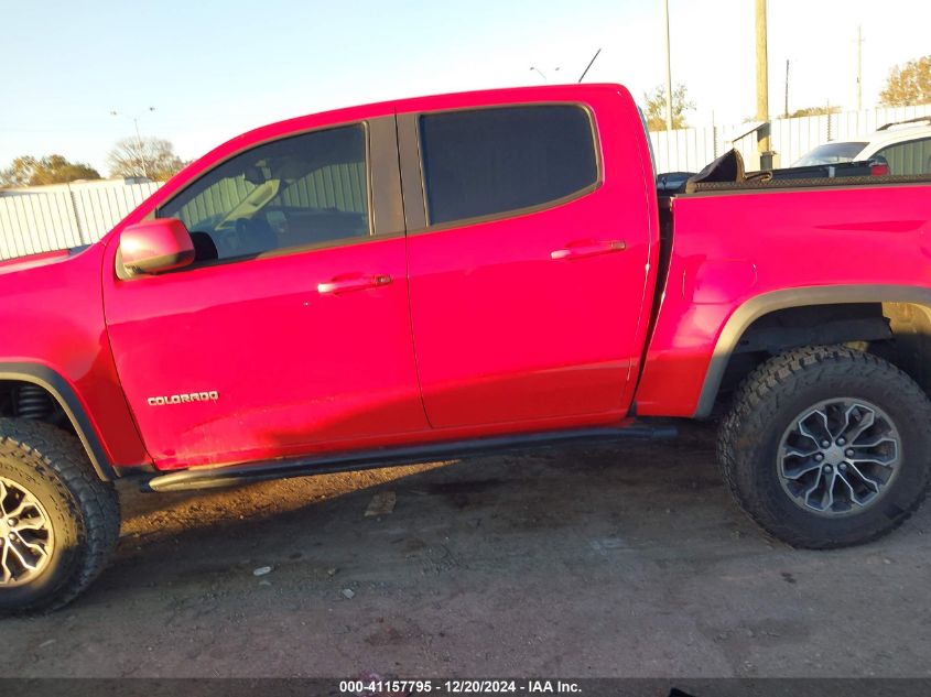 2018 Chevrolet Colorado Zr2 VIN: 1GCGTEEN7J1155034 Lot: 41157795