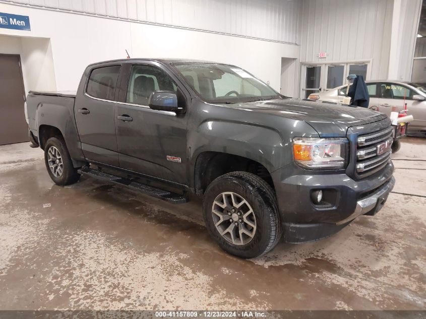 2015 GMC Canyon Sle VIN: 1GTG6BE36F1273197 Lot: 41157809