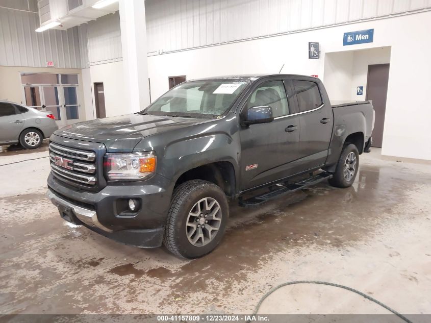 2015 GMC Canyon Sle VIN: 1GTG6BE36F1273197 Lot: 41157809