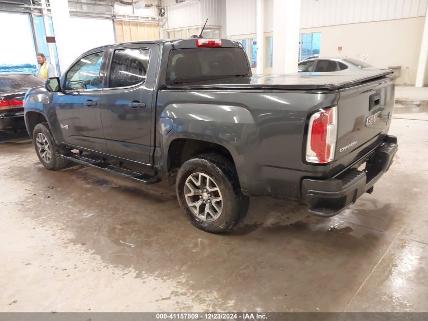 2015 GMC Canyon Sle VIN: 1GTG6BE36F1273197 Lot: 41157809