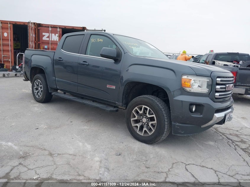 Vin: 1gtg6be36f1273197, lot: 41648055, gmc canyon sle 2015 img_1