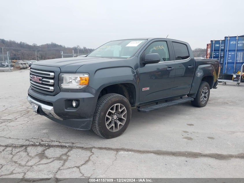 Vin: 1gtg6be36f1273197, lot: 41648055, gmc canyon sle 20152
