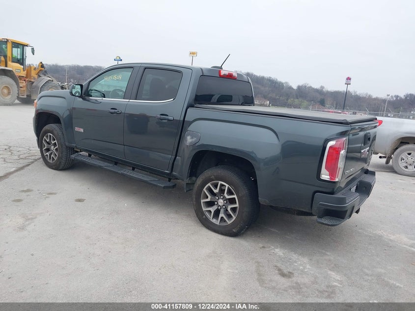 Vin: 1gtg6be36f1273197, lot: 41648055, gmc canyon sle 20153