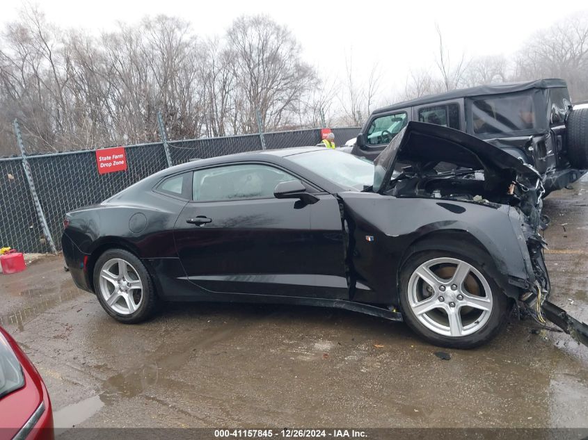 2017 Chevrolet Camaro 1Lt VIN: 1G1FB1RSXH0192238 Lot: 41157845