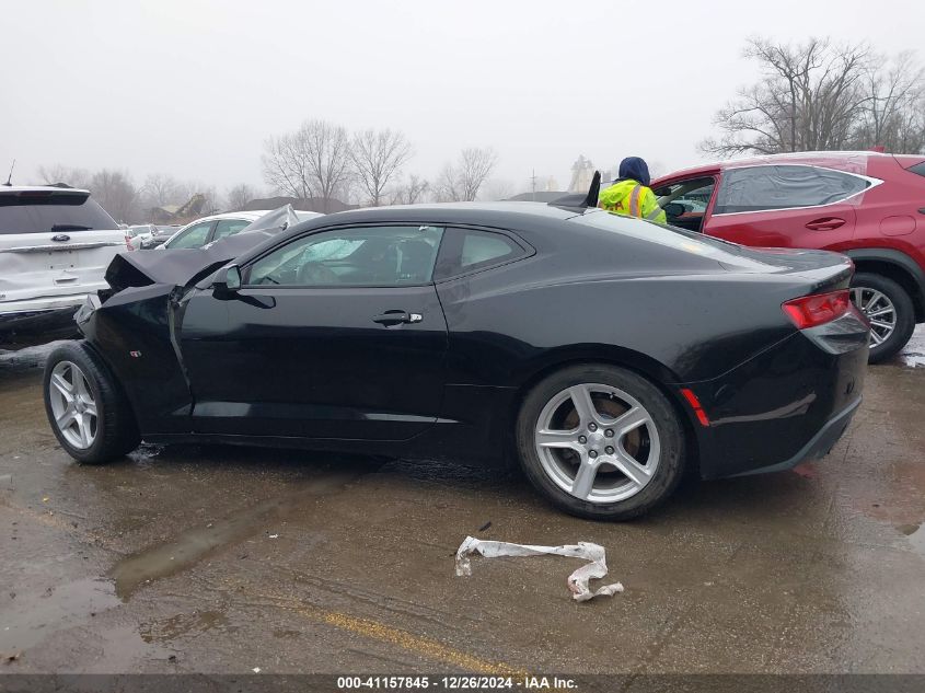 2017 CHEVROLET CAMARO 1LT - 1G1FB1RSXH0192238