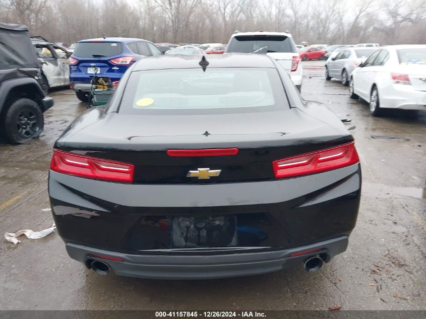 2017 CHEVROLET CAMARO 1LT - 1G1FB1RSXH0192238