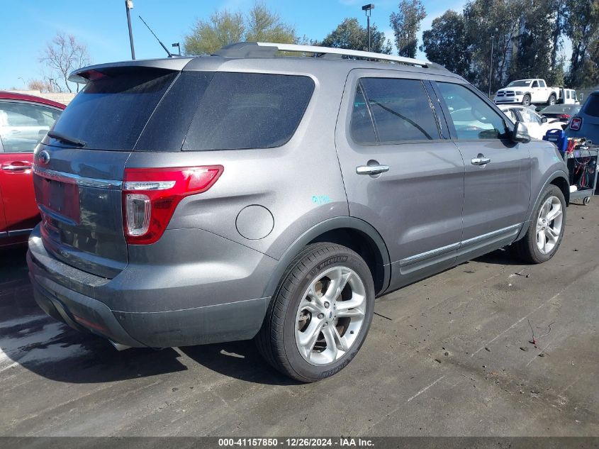 VIN 1FM5K7F81DGB34353 2013 Ford Explorer, Limited no.4