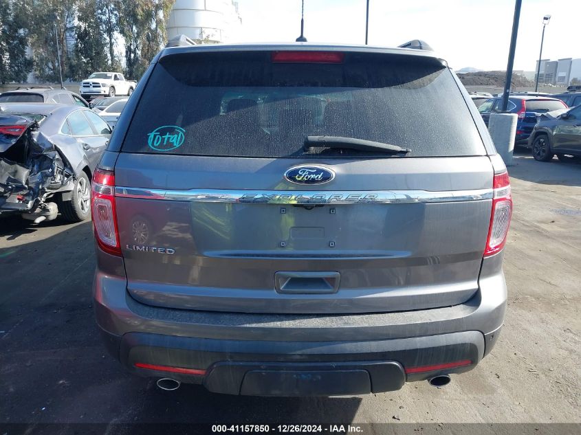 VIN 1FM5K7F81DGB34353 2013 Ford Explorer, Limited no.17