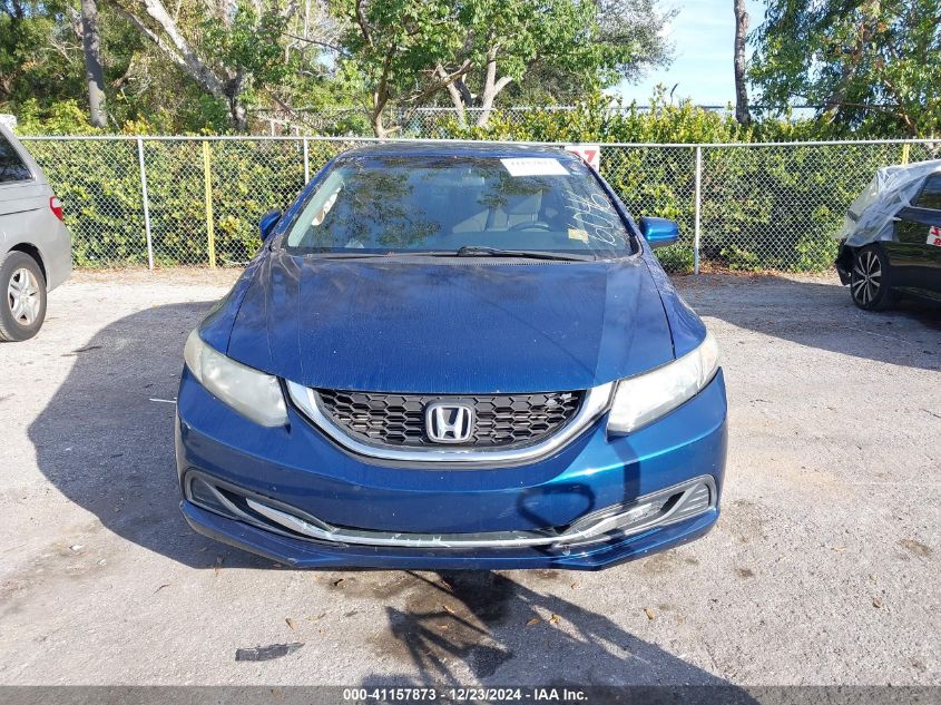 VIN 19XFB2F53FE096046 2015 HONDA CIVIC no.13