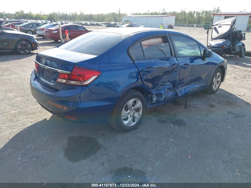 VIN 19XFB2F53FE096046 2015 HONDA CIVIC no.4