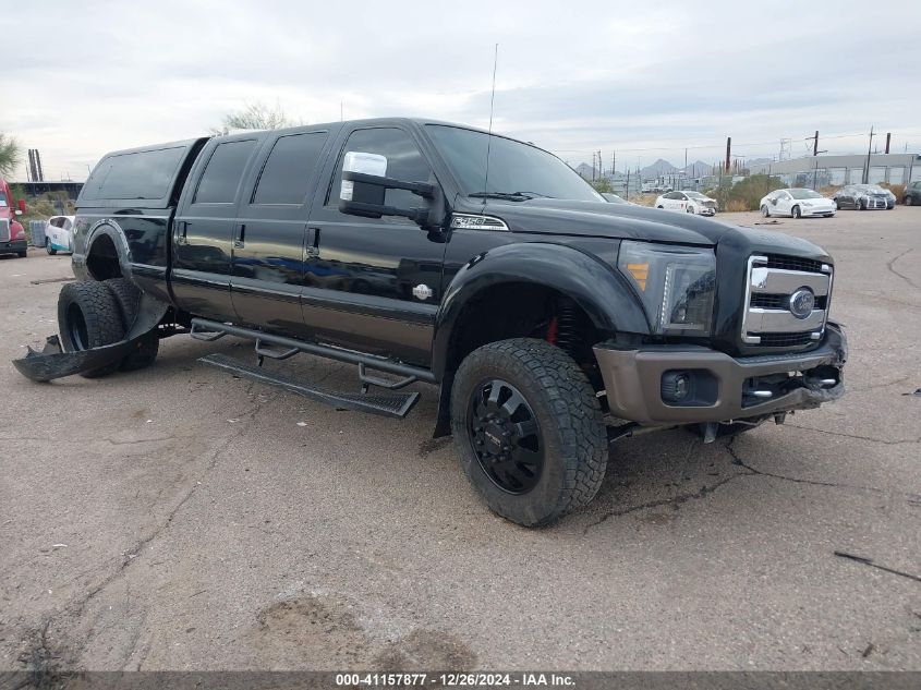 2016 Ford F-350 - 1FT8W3BT4GEB48014
