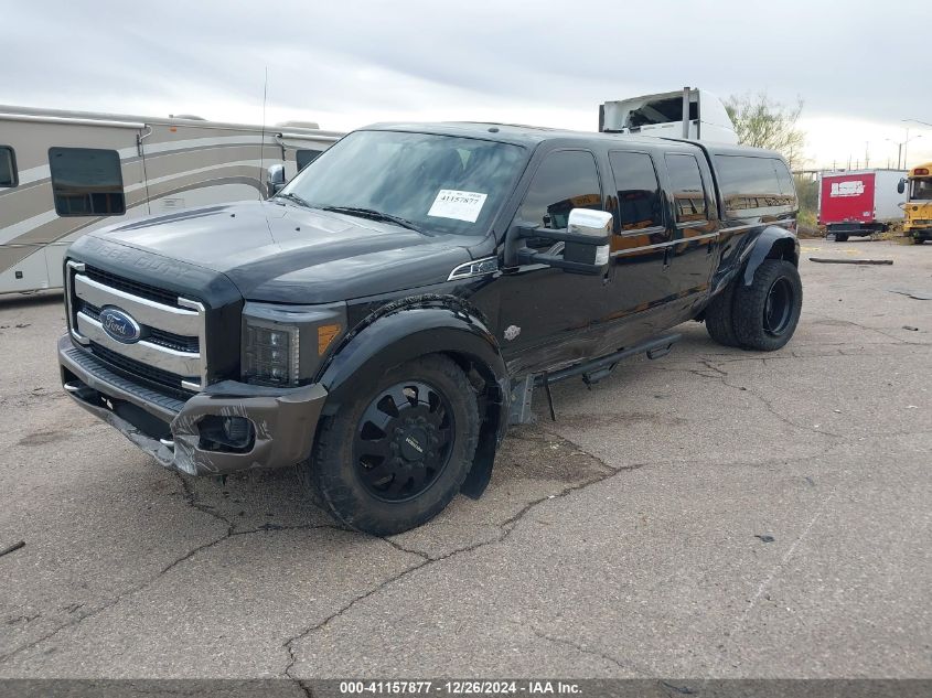 2016 Ford F-350 - 1FT8W3BT4GEB48014