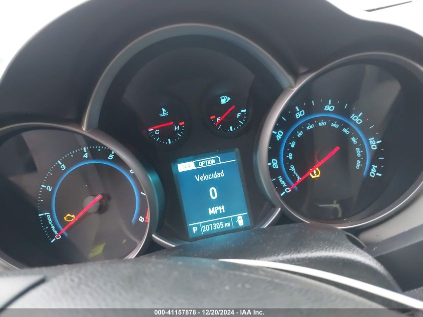 2014 Chevrolet Cruze 1Lt Auto VIN: 1G1PC5SB9E7339560 Lot: 41157878