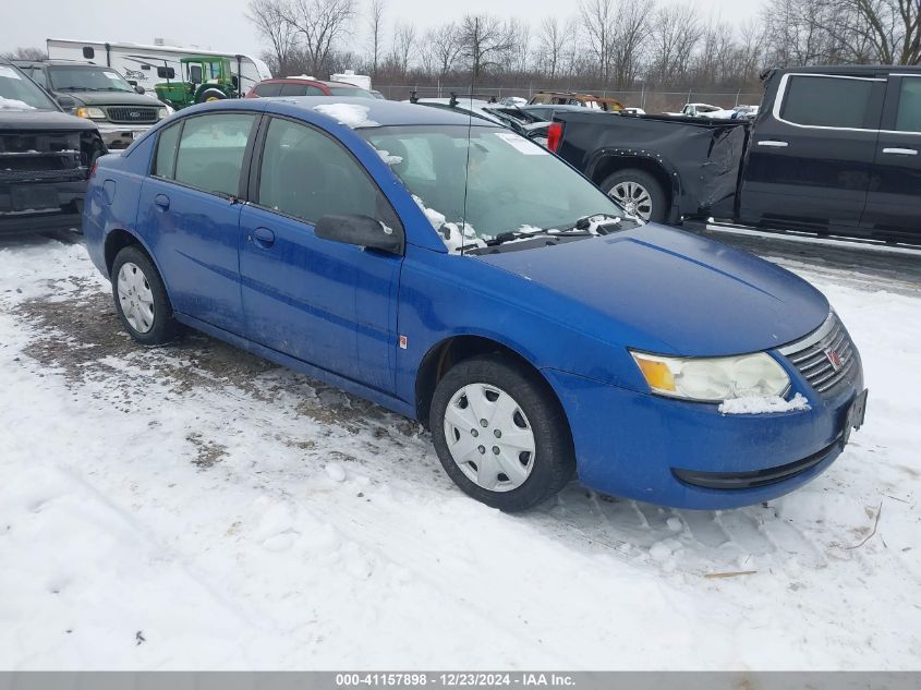 2006 Saturn Ion Level 2 VIN: 1G8AJ55F16Z158972 Lot: 41157898