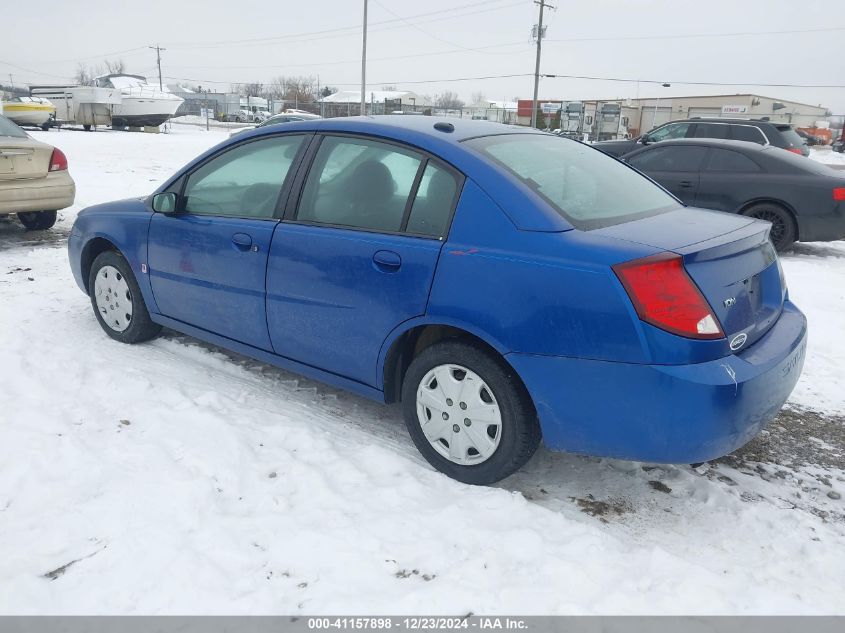 2006 Saturn Ion Level 2 VIN: 1G8AJ55F16Z158972 Lot: 41157898