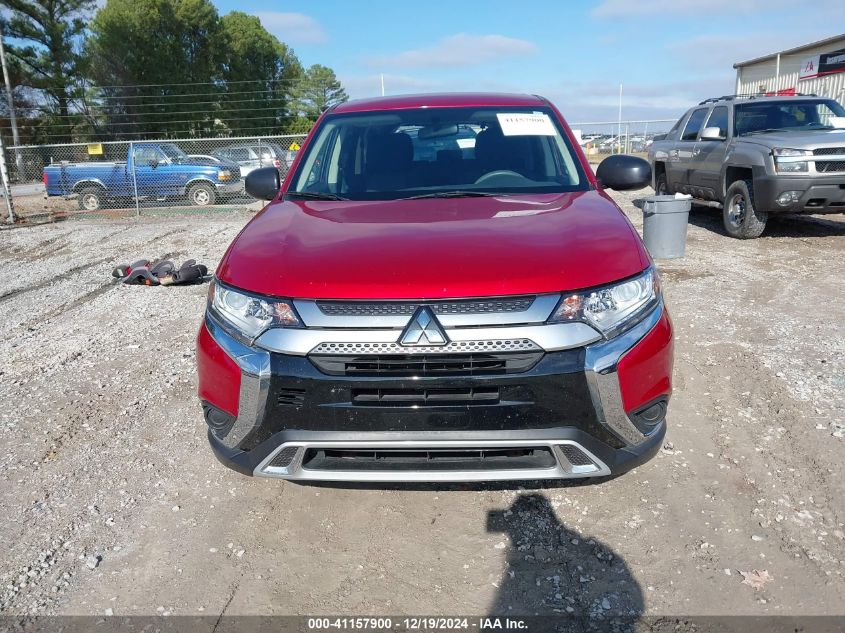 2020 Mitsubishi Outlander Es 2.4 VIN: JA4AD2A32LZ014683 Lot: 41157900